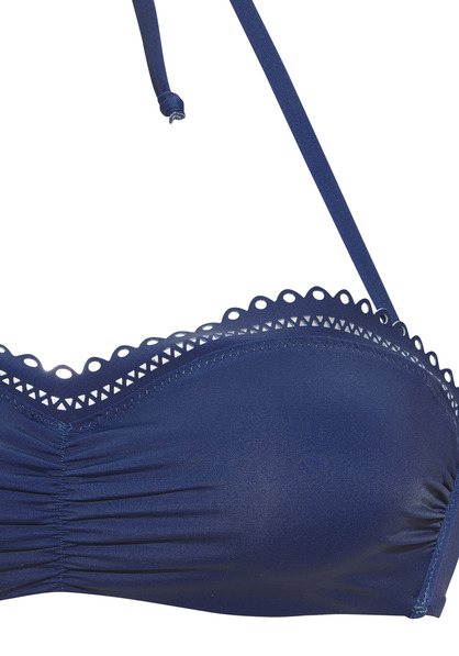 Bügel-Bandeau-Bikini-Top