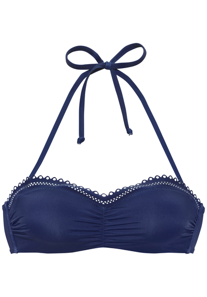 Bügel-Bandeau-Bikini-Top
