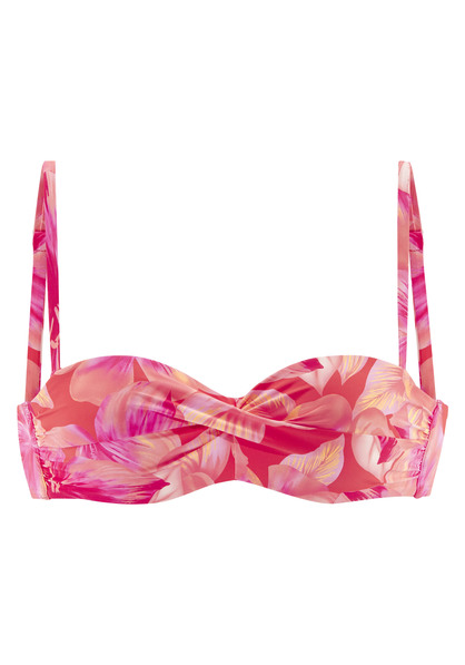 Bügel-Bandeau-Bikini-Top