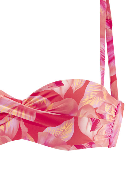 Bügel-Bandeau-Bikini-Top