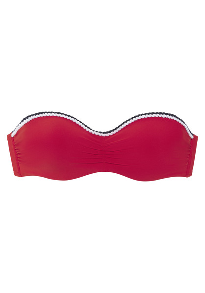 Bügel-Bandeau-Bikini-Top