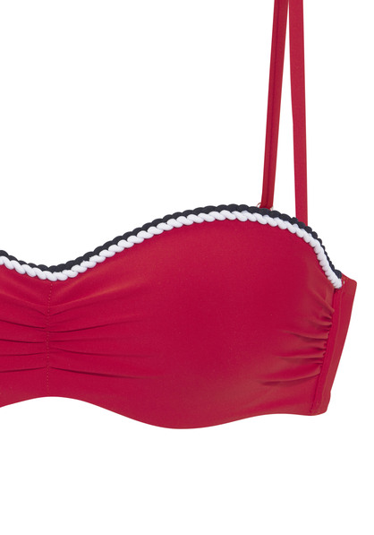 Bügel-Bandeau-Bikini-Top