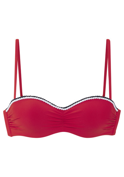 Bügel-Bandeau-Bikini-Top
