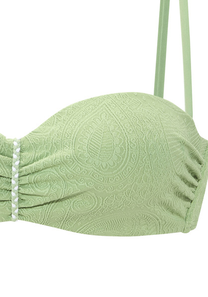 Bügel-Bandeau-Bikini-Top
