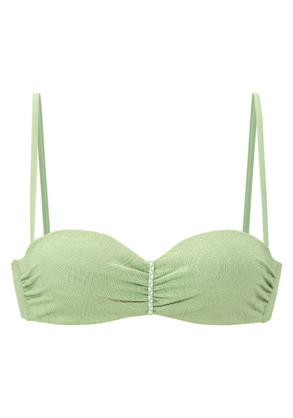 Bügel-Bandeau-Bikini-Top