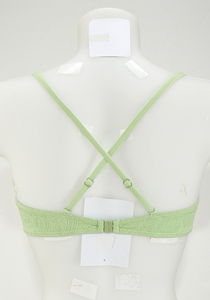 Bügel-Bandeau-Bikini-Top