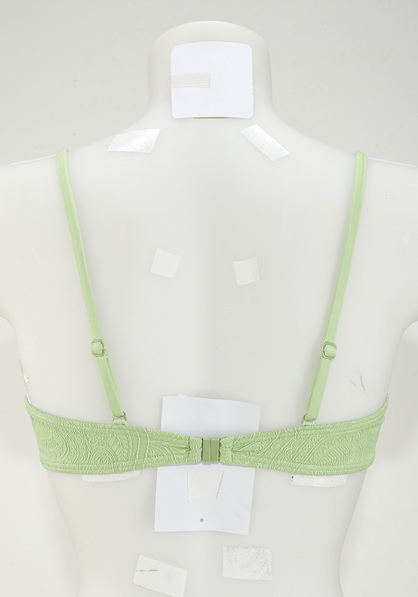 Bügel-Bandeau-Bikini-Top