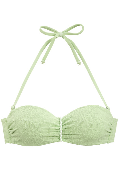 Bügel-Bandeau-Bikini-Top