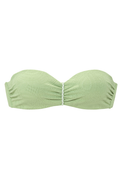 Bügel-Bandeau-Bikini-Top