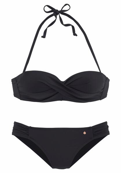 Bügel-Bandeau-Bikini