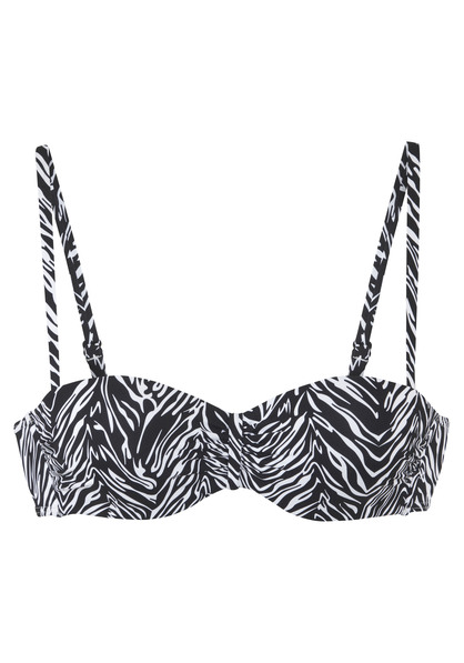 Bügel-Bandeau-Bikini-Top