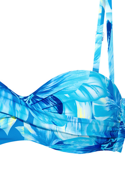 Bügel-Bandeau-Bikini-Top