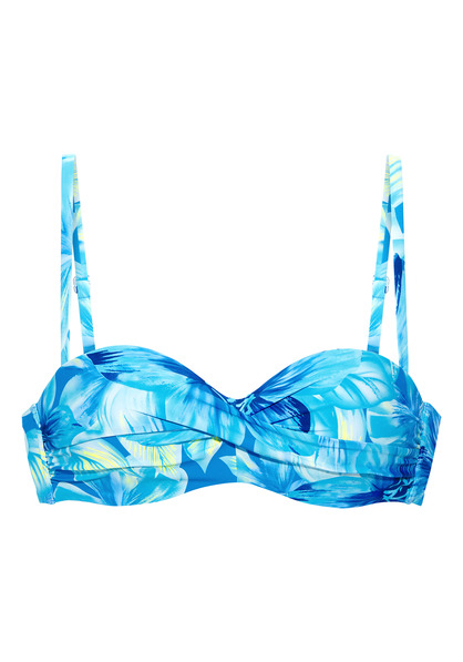 Bügel-Bandeau-Bikini-Top