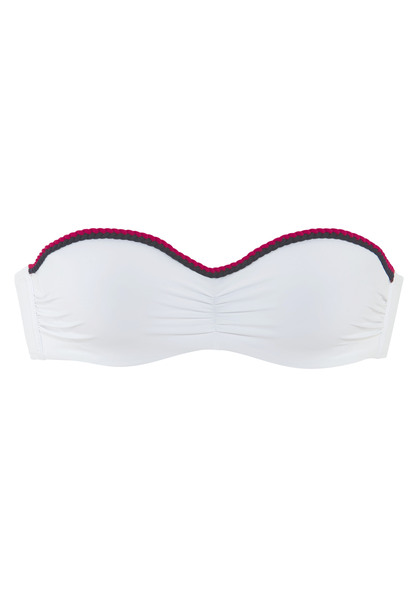 Bügel-Bandeau-Bikini-Top