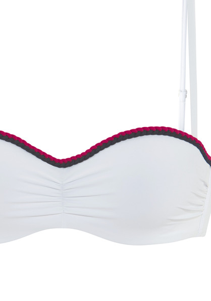 Bügel-Bandeau-Bikini-Top