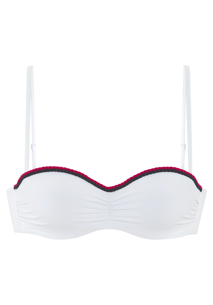 Bügel-Bandeau-Bikini-Top