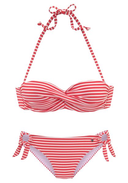 Bügel-Bandeau-Bikini