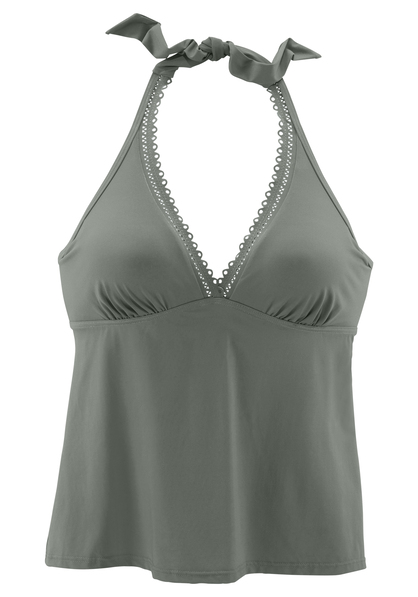 Bügel-Tankini-Top