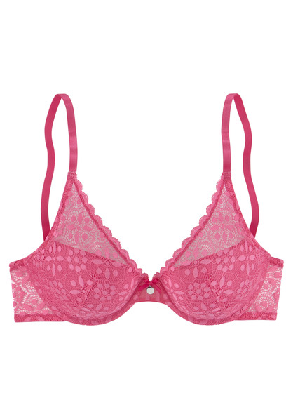 s.Oliver Push-up-BH Amelie pink, Cup B