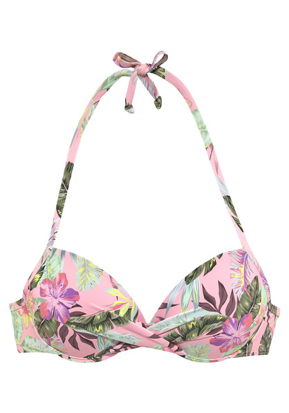 Haut De Bikini Femme S.Oliver - Avec Armatures Et Bretelles Réglables - Bonnet Rembourré - Microfibre Douce