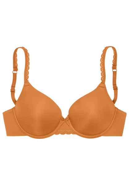 Reggiseno A Balconcino S.Oliver Con Spalline Rimovibili, Coppe Lisce In Microfibra, Nero, Taglia 80D