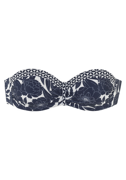 Bügel-Bandeau-Bikini-Top