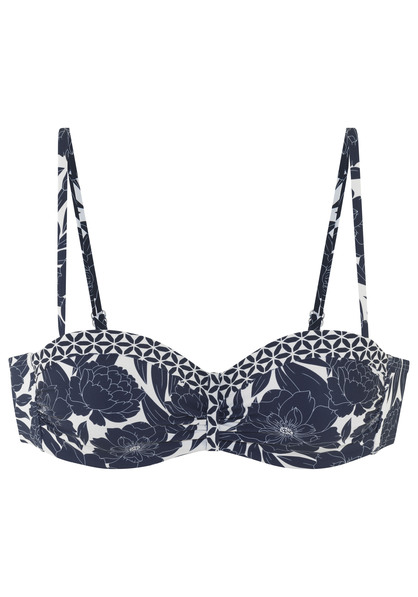 Bügel-Bandeau-Bikini-Top