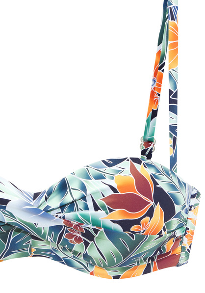 Bügel-Bandeau-Bikini-Top