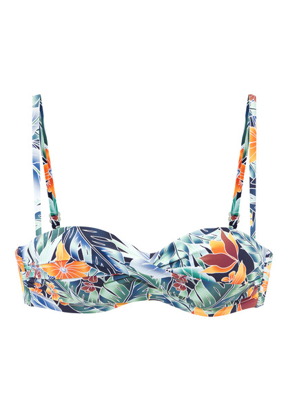 Bügel-Bandeau-Bikini-Top