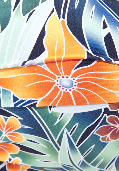 Bügel-Bandeau-Bikini-Top