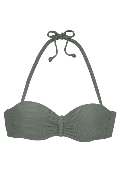 Bügel-Bandeau-Bikini-Top