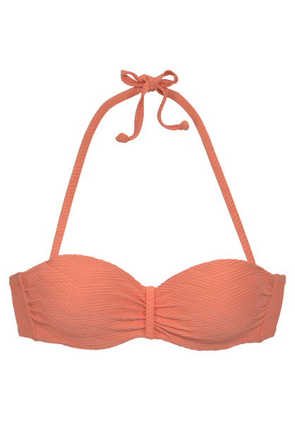 Bügel-Bandeau-Bikini-Top