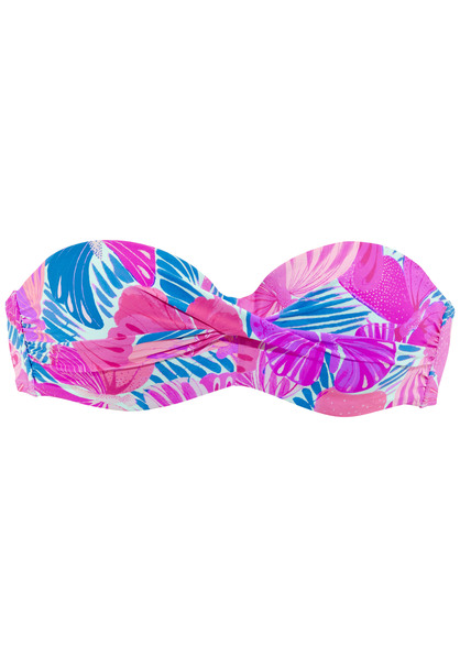 Bügel-Bandeau-Bikini-Top