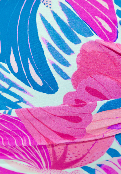 Bügel-Bandeau-Bikini-Top