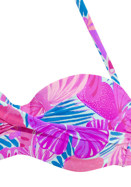 Bügel-Bandeau-Bikini-Top