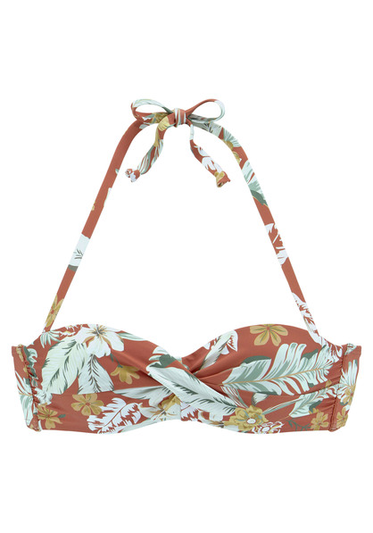 Bügel-Bandeau-Bikini-Top