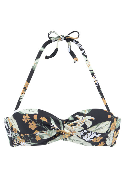 Bügel-Bandeau-Bikini-Top
