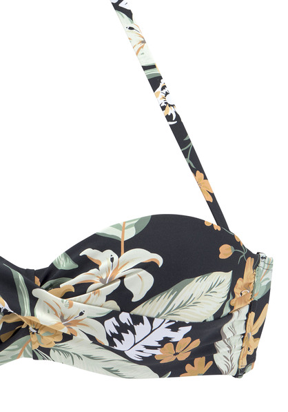 Bügel-Bandeau-Bikini-Top