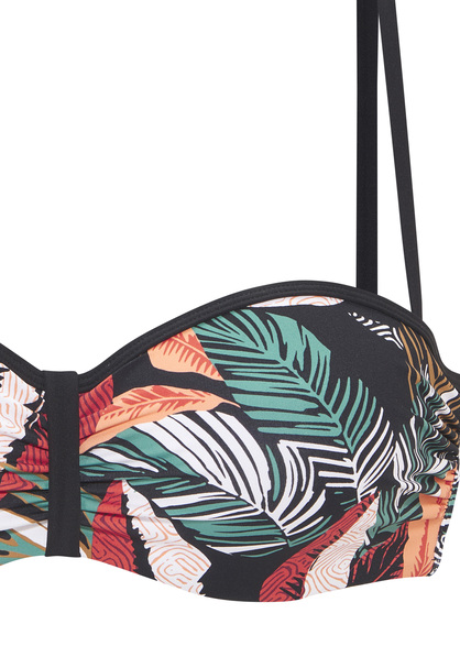 Bügel-Bandeau-Bikini-Top