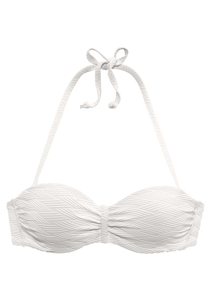 Bügel-Bandeau-Bikini-Top