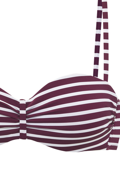 Bügel-Bandeau-Bikini-Top