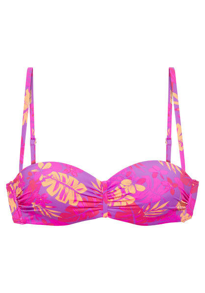 Bügel-Bandeau-Bikini-Top