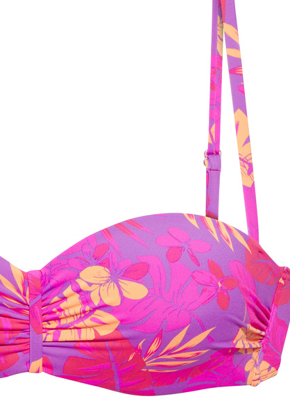 Bügel-Bandeau-Bikini-Top