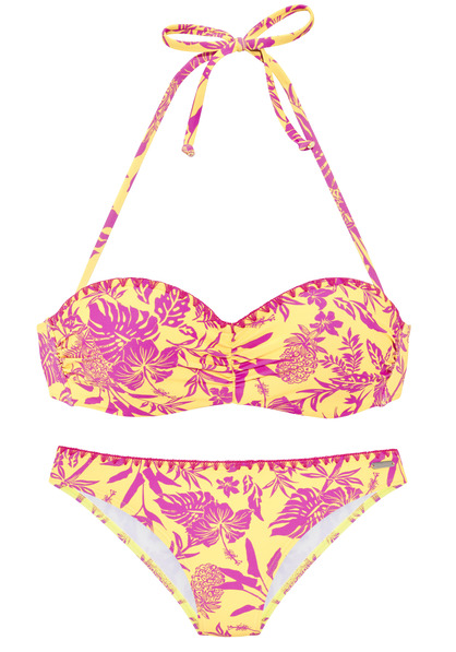 Bügel-Bandeau-Bikini