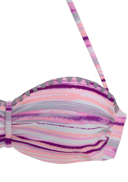 Bügel-Bandeau-Bikini