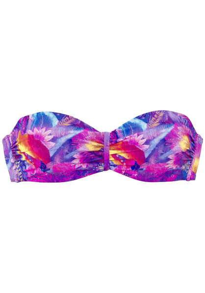 Bügel-Bandeau-Bikini-Top