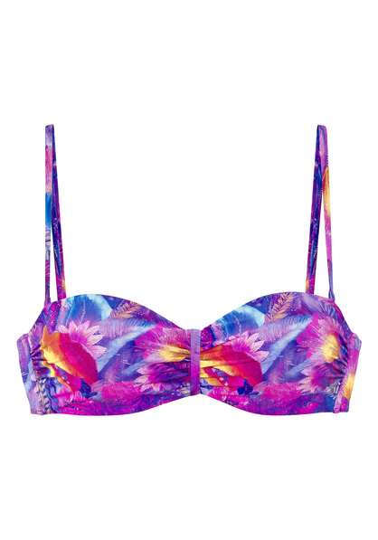 Bügel-Bandeau-Bikini-Top