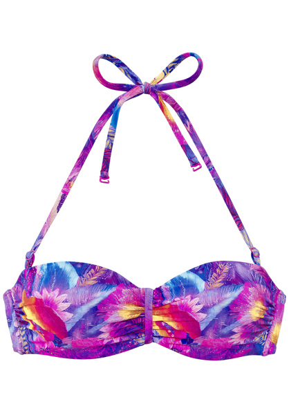 Bügel-Bandeau-Bikini-Top