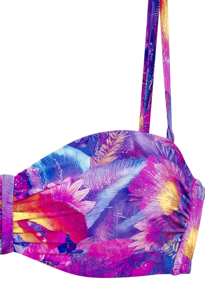 Bügel-Bandeau-Bikini-Top