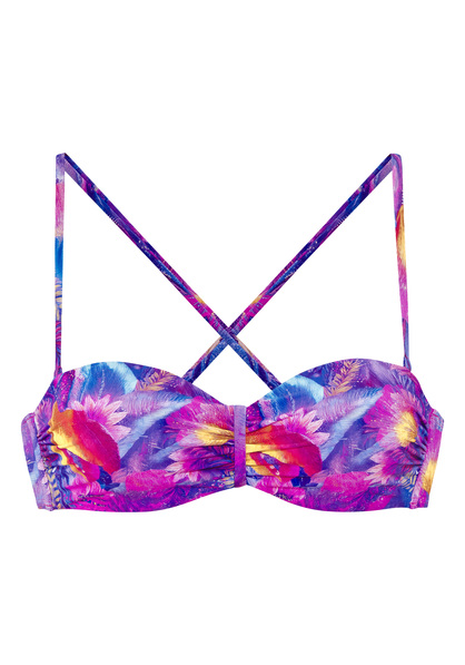 Bügel-Bandeau-Bikini-Top